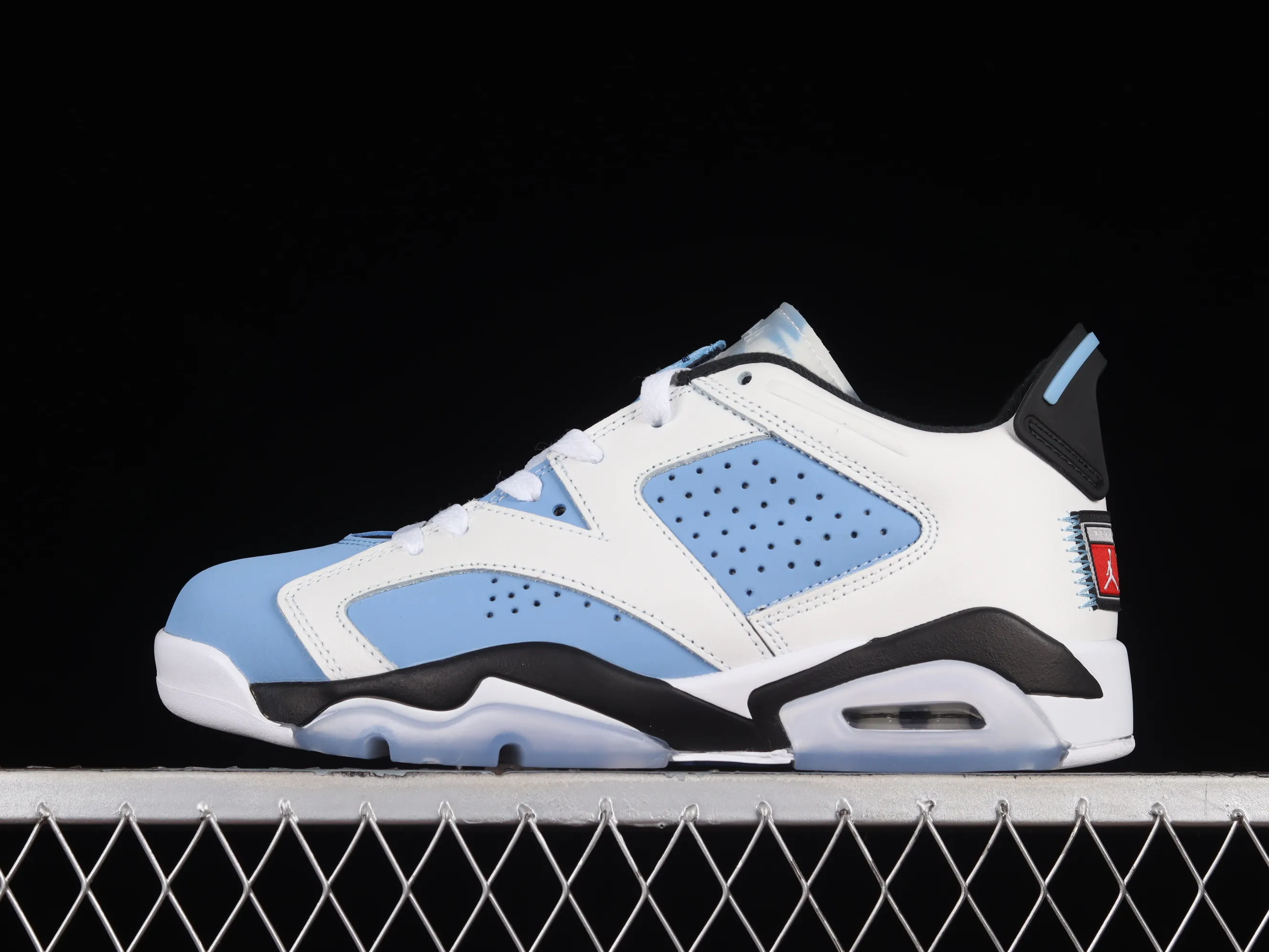 All categories Air Jordan Jordan series basketball shoes Air Jordan 6 Air Jordan Low "University Blue" AJ6 Joe 6 North Carolina Blue low-top basketball shoes CT8529-410